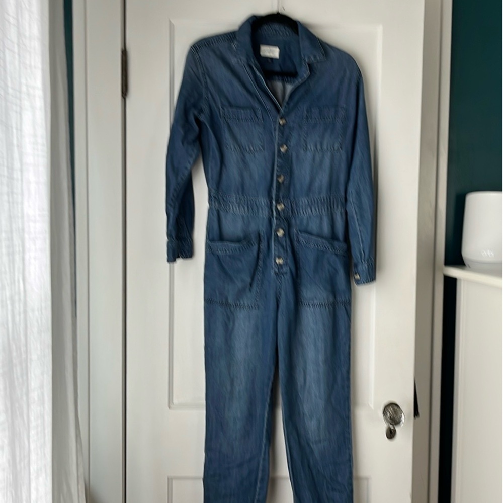 Women’s Blue Denim Jumpsuit